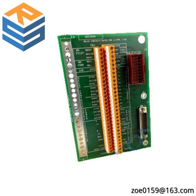 GE Industrial Systems IS200ATBAG1BAA1 - Mark VI Interface Card