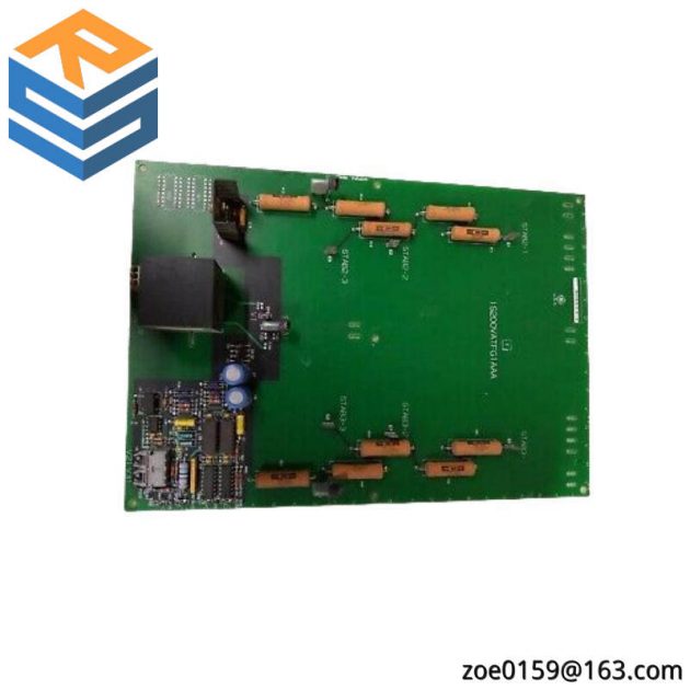 GE IS200VATFG1AAA: Advanced Voltage Attenuator Feedback Board for Industrial Control