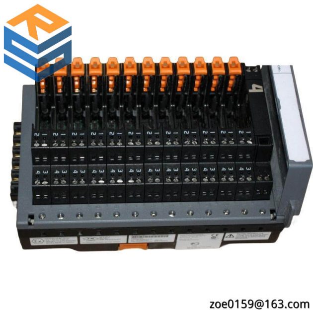 EMERSON KL4201X1-BA1: Industrial PLC Address Terminal Pack