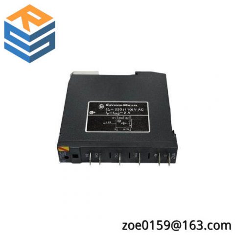 Klockner Moeller ZAA Relay Module - Advanced Control Solutions for Industrial Automation