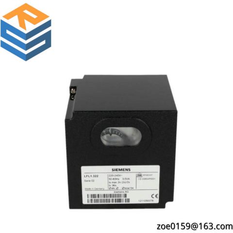 SIEMENS LFL1.322 Gas Burner Control - Advanced Flame Detection & Safety Solution