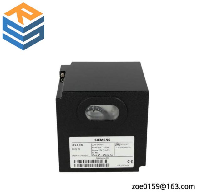 SIEMENS LFL1.322 Gas Burner Control - Advanced Flame Detection & Safety Solution