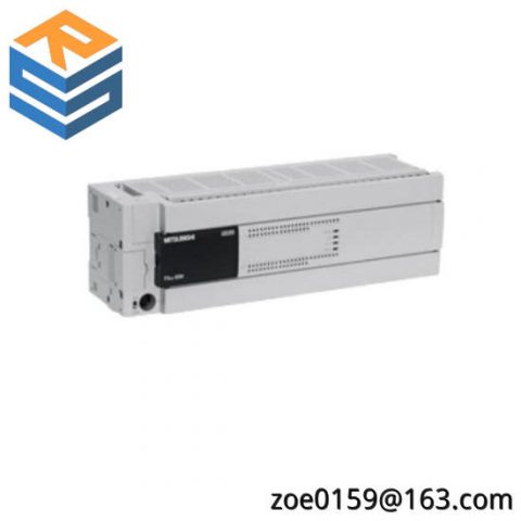 Mitsubishi FX3U-80MR/ES Programmable Controller, 80I/O, Advanced PLC