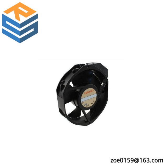 NMB Industrial Fans: 5915PC-23T-B30 Round Fan, Engineered for Precision and Reliability