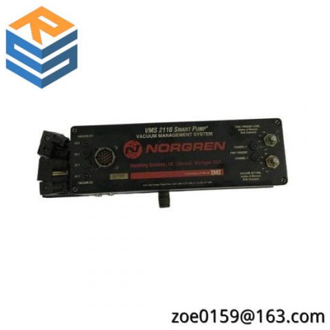 Norgren VMS-2110-24 Smart Pump, Industrial Automation Solutions