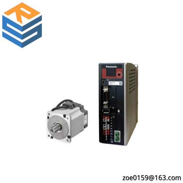 Panasonic MHMJ082P1U, Microstepping Stepper Motor