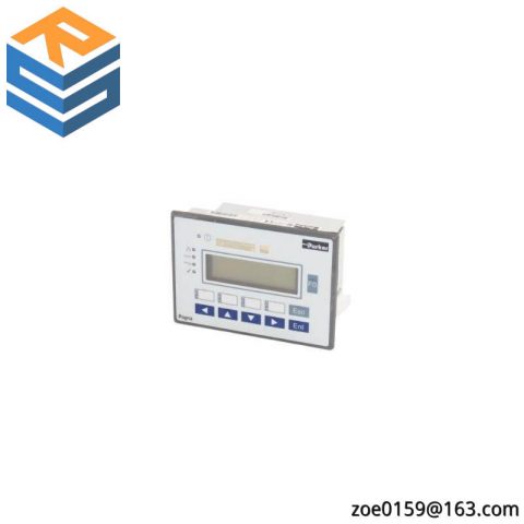 Parker Pop12 Operator Panel: Industrial Control Solution, Optimized for Precision & Efficiency