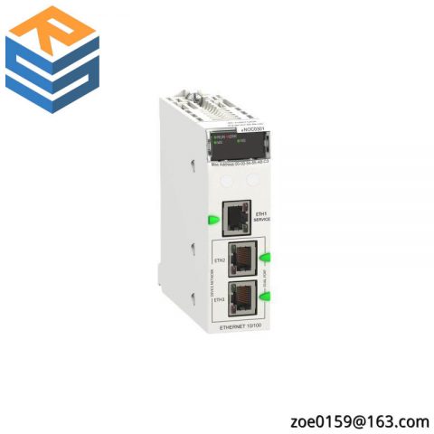 Schneider Electric BMENOC0301 Ethernet Communication Module - Advanced Networking for Industrial Automation