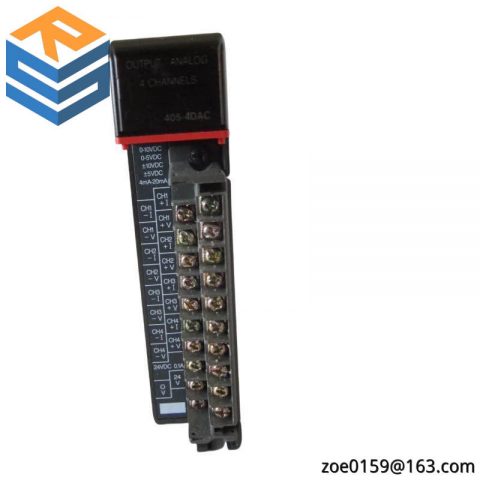 SIEMENS 405-4DAC: 4-Channel Analog Input Module for Industrial Control