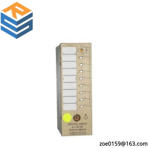 Siemens 6ES5421-8MA12 Digital Input Module for Industrial Automation