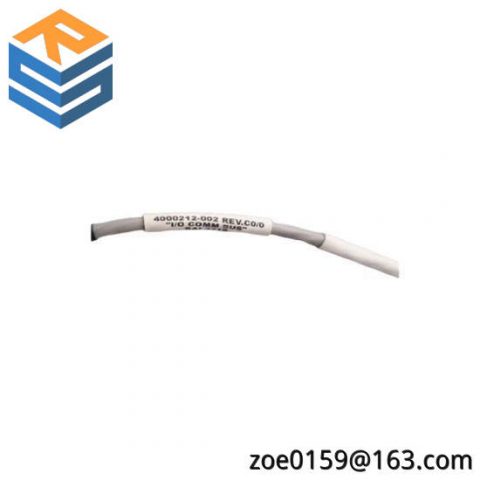Triconex 4000212-002 Communication Cable: Industrial Control Module for Reliable Data Transfer