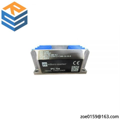 VIBRO METER 244-704-000-042 Signal Conditioner, High-Precision Data Acquisition System