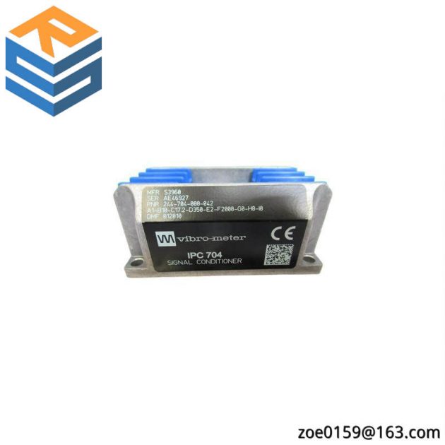 VIBRO METER 244-704-000-042 Signal Conditioner, High-Precision Data Acquisition System