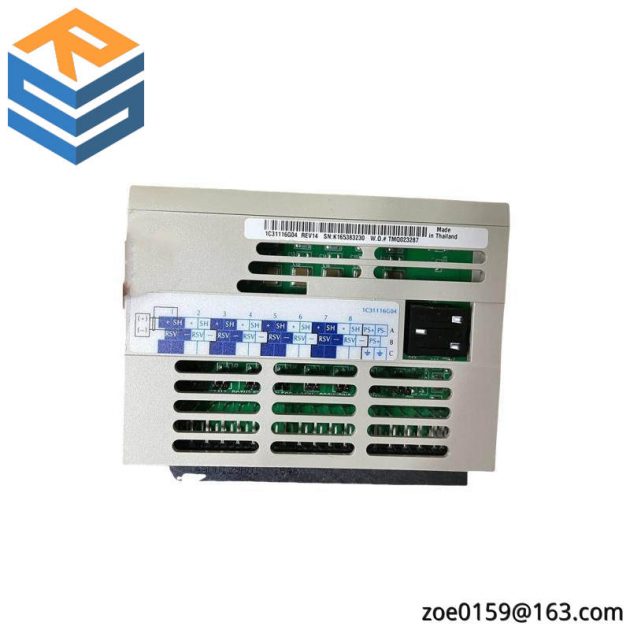 WESTINGHOUSE 1C31116G04 Industrial Control Module