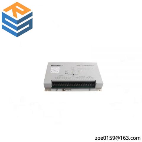 WOODWARD 9907-029 SPM-A Synchronizer: Precision Engineered for Industrial Control Solutions