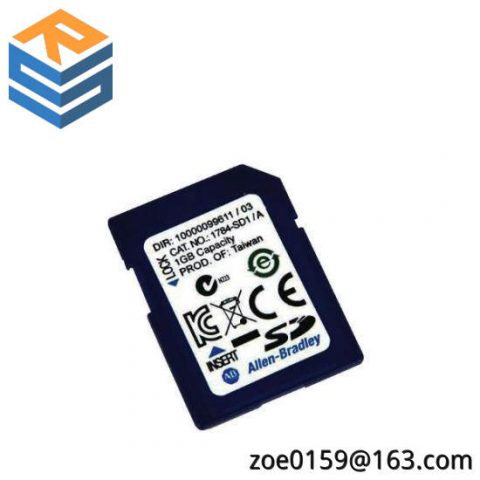 Rockwell Automation 1784-SD1/A Secure Digital (SD) Memory Card for PLCs