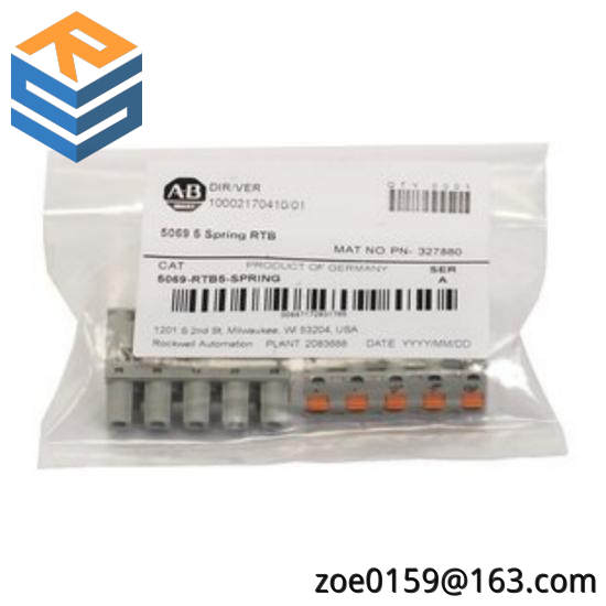 Compact 5000 Spring I/O Power terminal RTB kit by Rockwell Automation, 5069-RTB64-SPRING