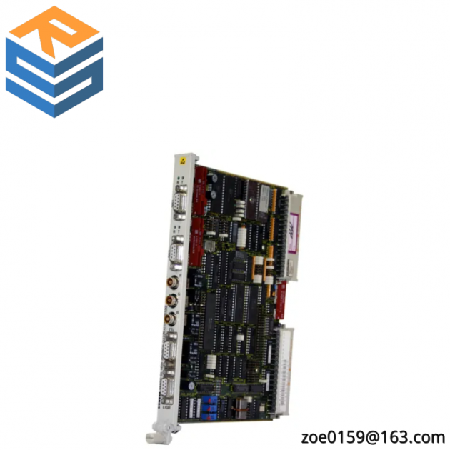 SIEMENS 6ES5255-3AC11: Industrial Control Display Module