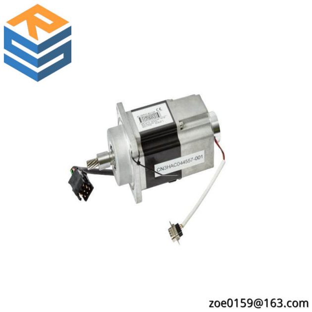 ABB 3HAC047577-002 High-Performance AC Motor with Gearbox