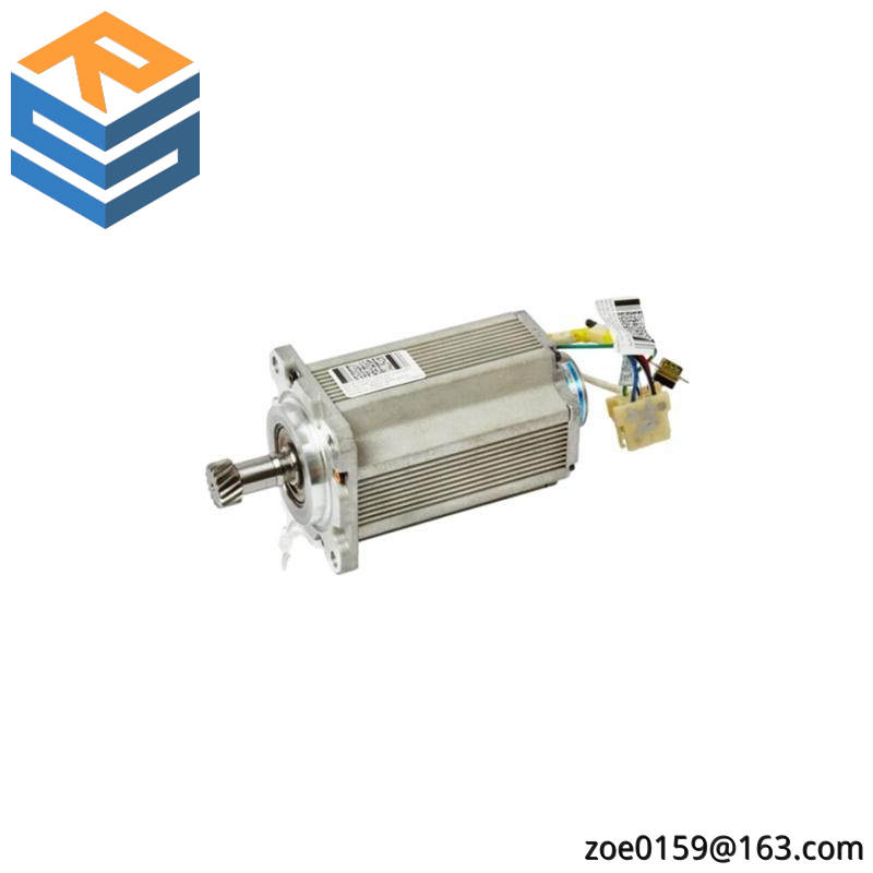 ABB 3HAC047577-002 High-Performance AC Motor with Gearbox