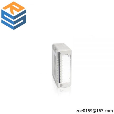 ABB DI830 3BSE013210R1 - 24V Digital Input Module with 16 Channels & SOE Capability