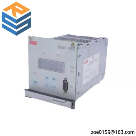 ABB EC-BOM-G009HLA1001 Analog Output Module, High Performance and Reliability in Industrial Automation