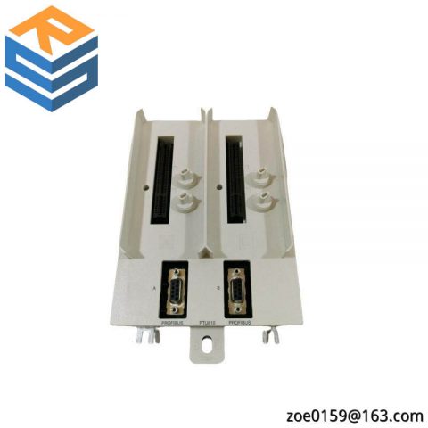ABB PTU810A Module Termination Unit for PLC Systems