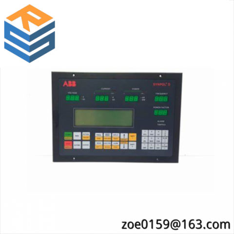 ABB SYNPOL D 3DDE300410 Display Module Board - Advanced Control Interface Solution