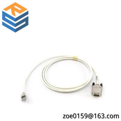 ABB TK853V020 | 3BSC950201R1 Modem Cable - High-Performance Communication Link for Industrial Automation