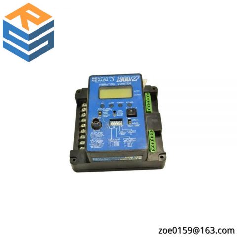Bently Nevada 1900/27 Vibration Monitor
