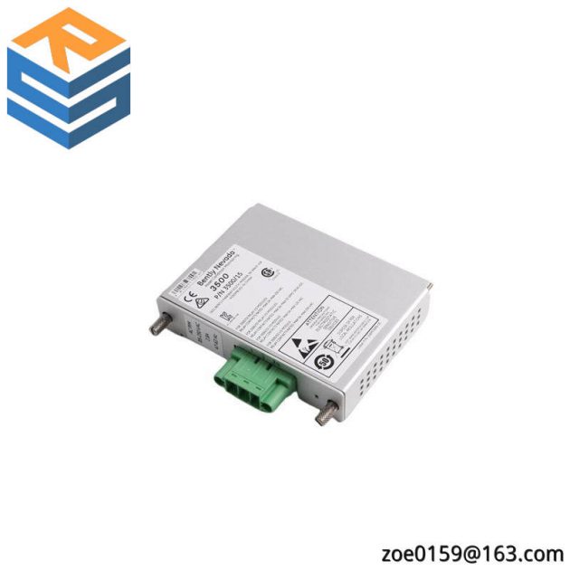 BENTLY 3500/50-01-00 Speed Module for Industrial Control Systems