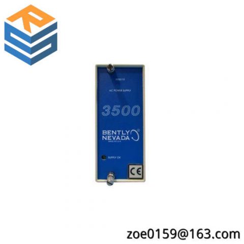 BENTLY 3500/15 127610-01 - High-Accuracy Vibration Monitoring System
