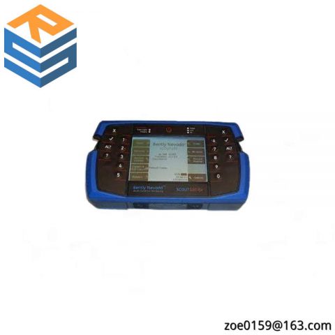 Bently Nevada SCOUT100-EX Data Collector: Industrial Safety Monitoring Solution