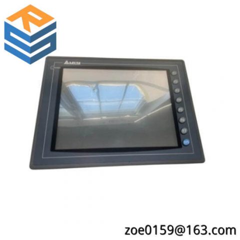 Delta DOP-A10TCTD: Industrial-grade Touch Screen Panel with Advanced Glass Digitizer