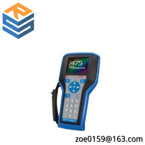 Emerson 475FP1EKLUGMT Field Communicator; Manufacturer: Emerson