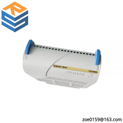 Emerson Ovation 1C31233G04: Comprehensive Control Module