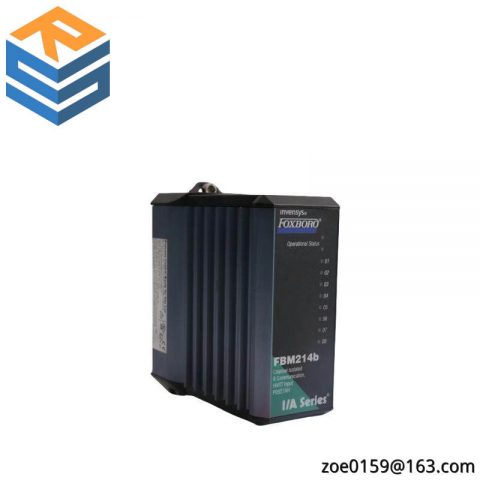 FOXBORO FBM214B P0927AH - Precision Input Module for Advanced Process Control