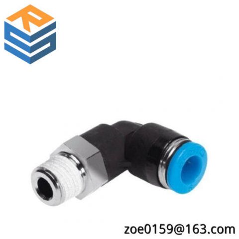 Festo QSL V6-G 1/8-4 Push-Pull Connector for Industrial Automation