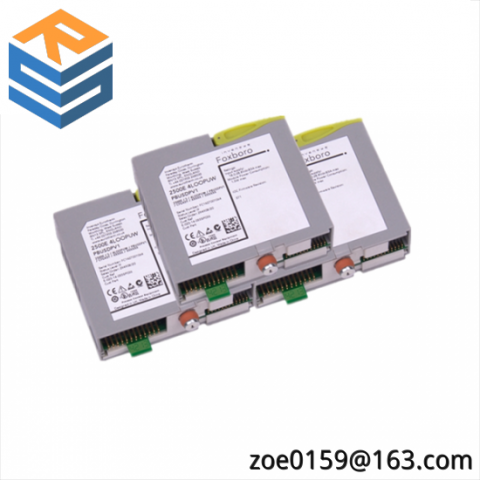 FOXBORO FBM09 Control Module for Industrial Automation Systems