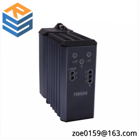 Foxboro P0912FF Control Module, Industrial Automation