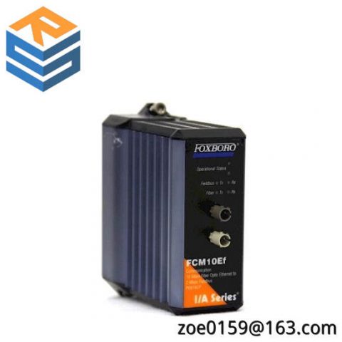 FOXBORO D0134BU Industrial Control Module, Certified for Optimal Performance
