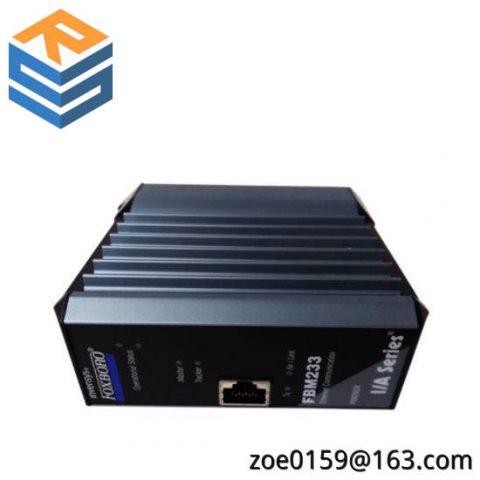 Foxboro P0916VM I/A Series Control Module, Industrial Automation Excellence