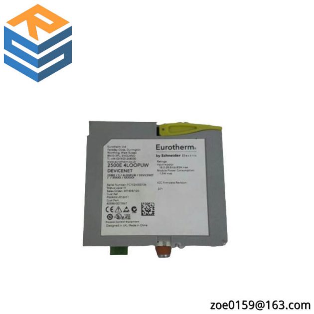 FOXBORO FBM03RTD Precision Temperature Control Input Module