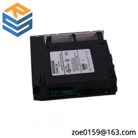 Emerson IC694MDL241 Discrete Input Module, 16 Points 24 VAC, Industrial Control Component