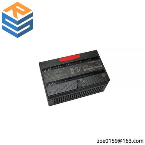 GE Industrial Automation IC200MDL940 Output Module: High-Power Control Solutions