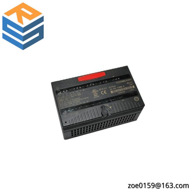 GE Industrial Automation IC200MDL940 Output Module: High-Power Control Solutions