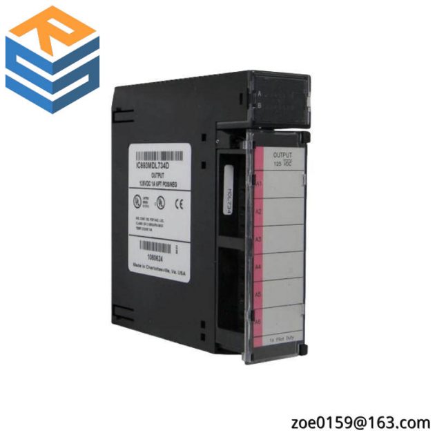 GE IC693MDR390C Relay - Industrial Control Module for Reliable Automation