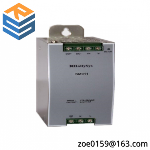HollySys SM911 Power Supply Modules - Reliable, Efficient Energy Solutions for Industrial Automation