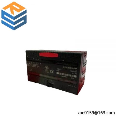 Emerson IC200MDL244 Discrete Input Module - Isolated 8 Points 240VAC Input