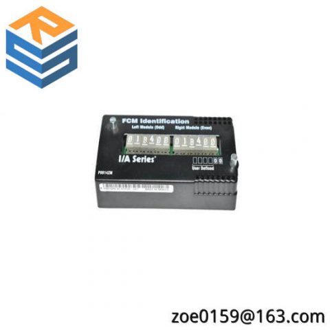 Foxboro P0914ZM FMC Identification Module - Invensys, Precision Control Solutions